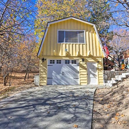Lake Arrowhead Studio With Private Hot Tub! Esterno foto