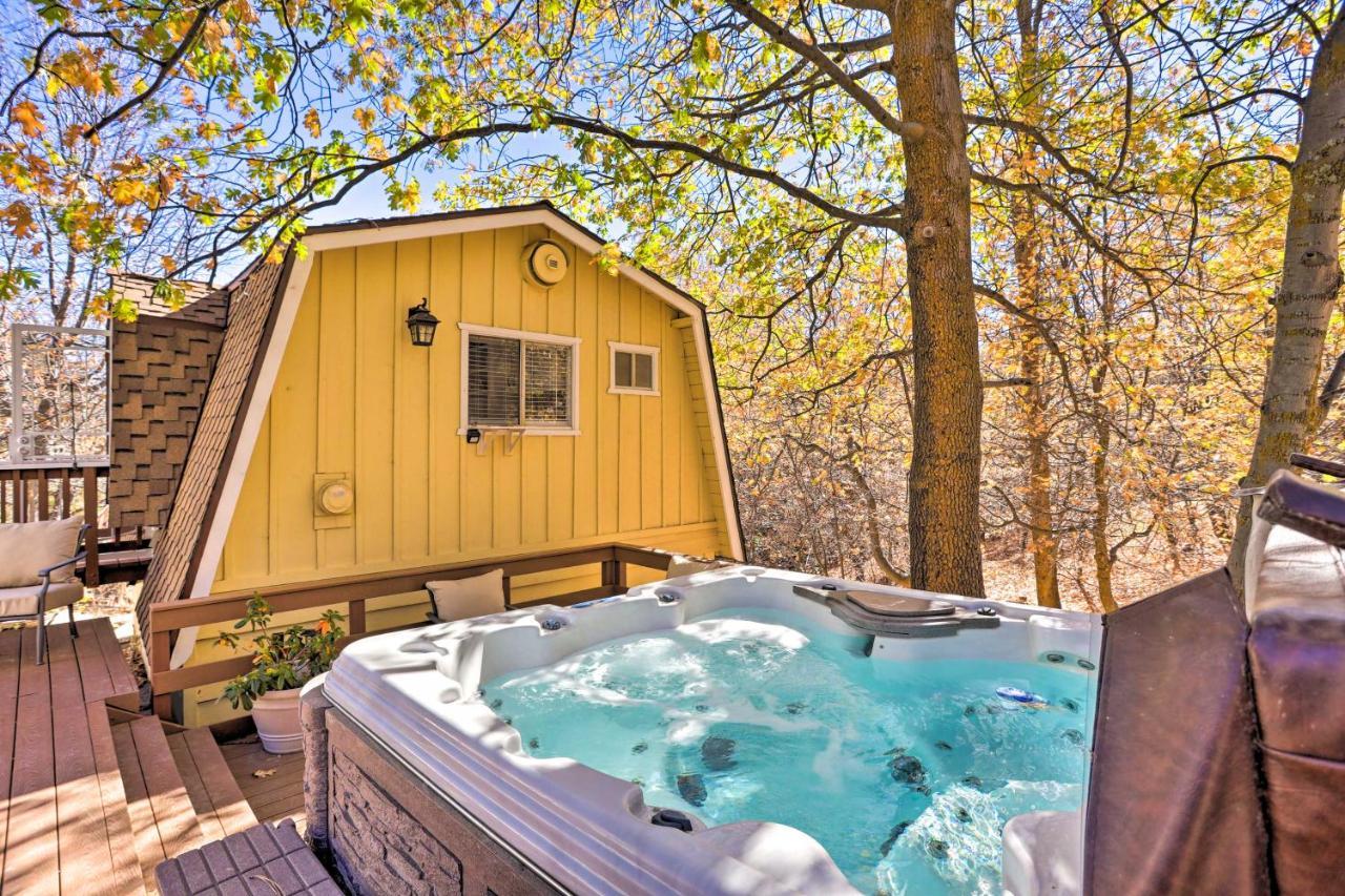 Lake Arrowhead Studio With Private Hot Tub! Esterno foto