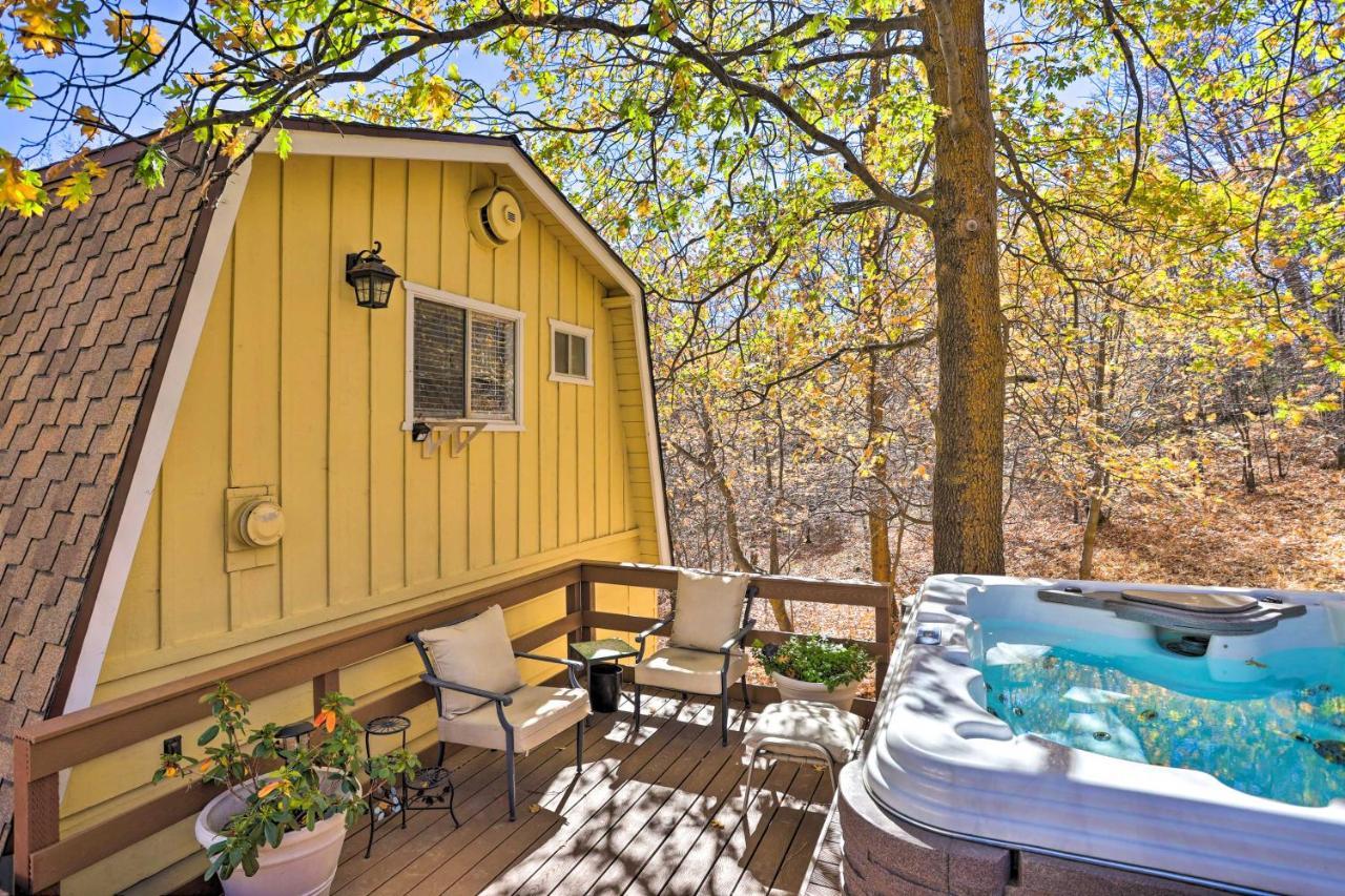 Lake Arrowhead Studio With Private Hot Tub! Esterno foto