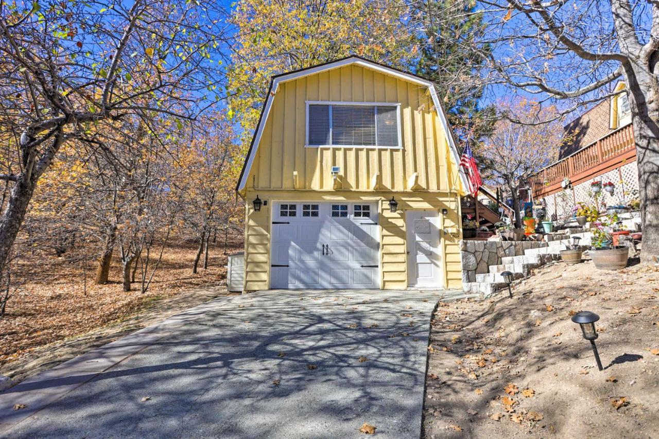 Lake Arrowhead Studio With Private Hot Tub! Esterno foto