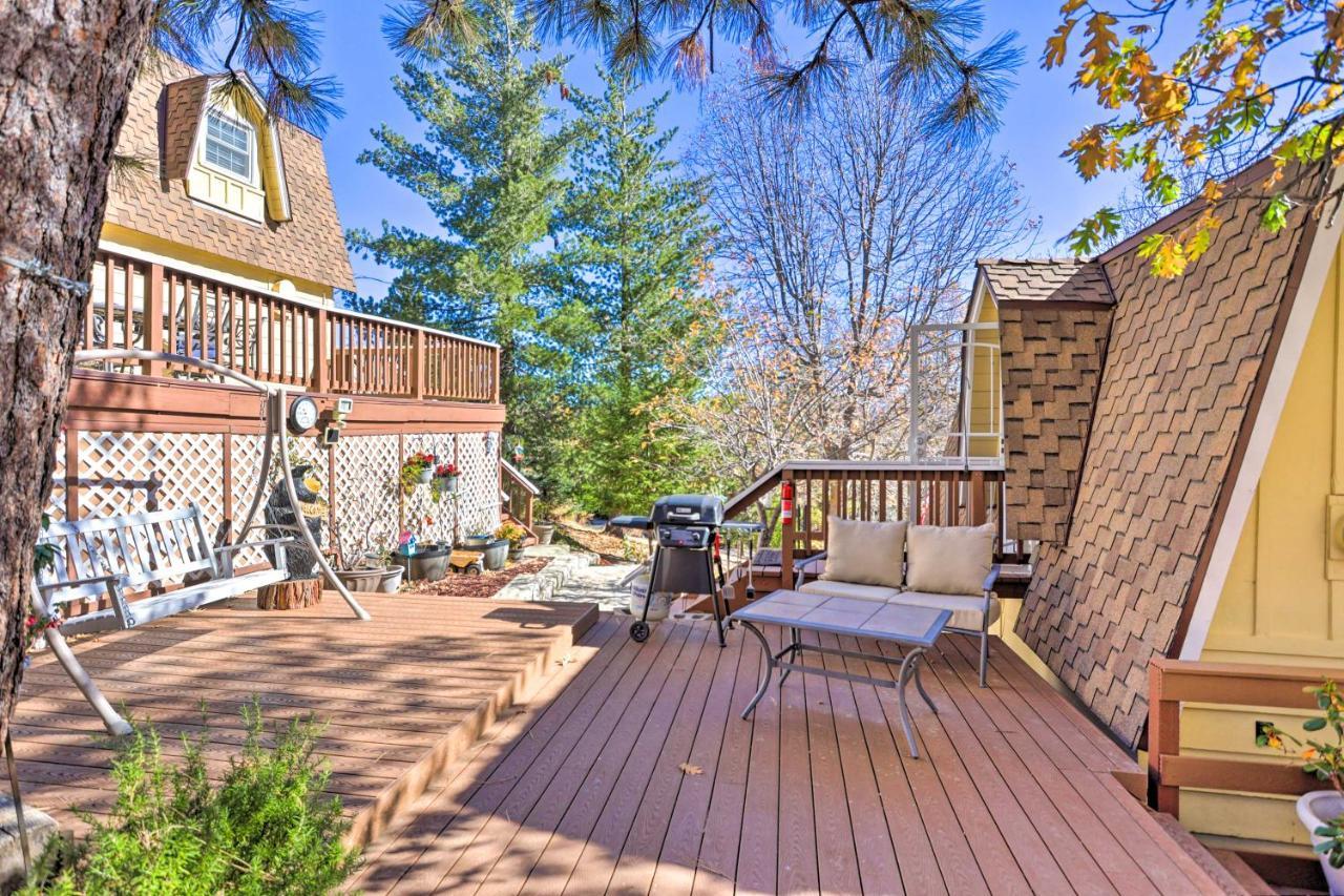 Lake Arrowhead Studio With Private Hot Tub! Esterno foto