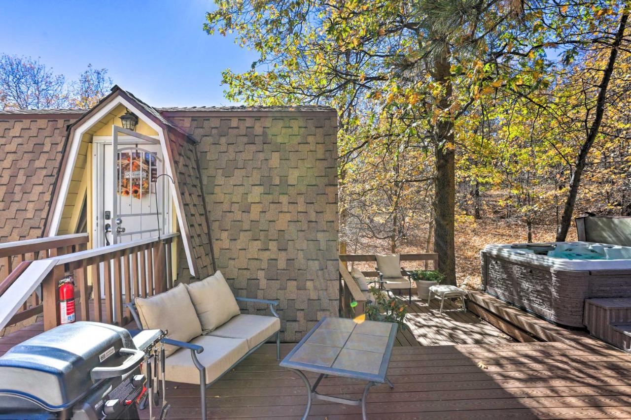 Lake Arrowhead Studio With Private Hot Tub! Esterno foto