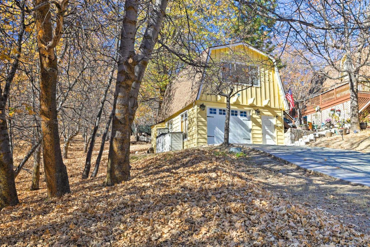 Lake Arrowhead Studio With Private Hot Tub! Esterno foto