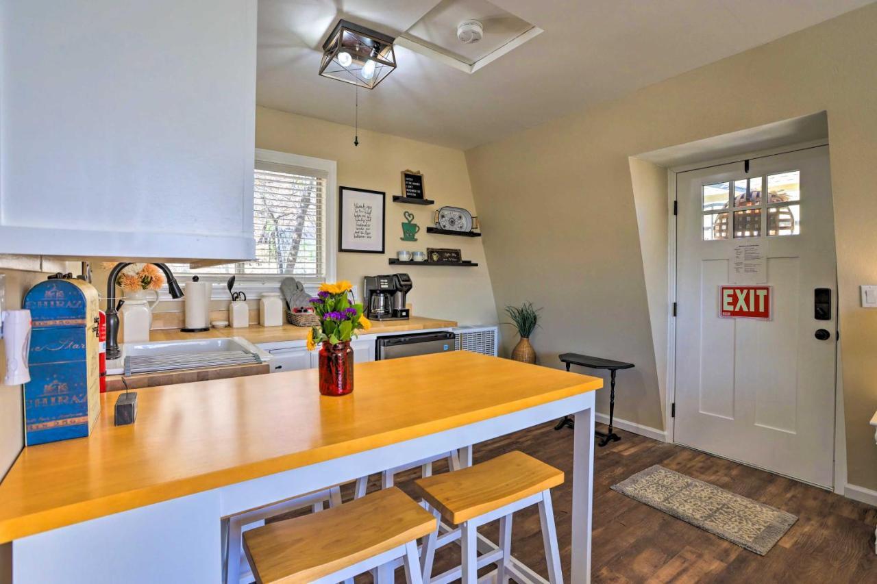 Lake Arrowhead Studio With Private Hot Tub! Esterno foto
