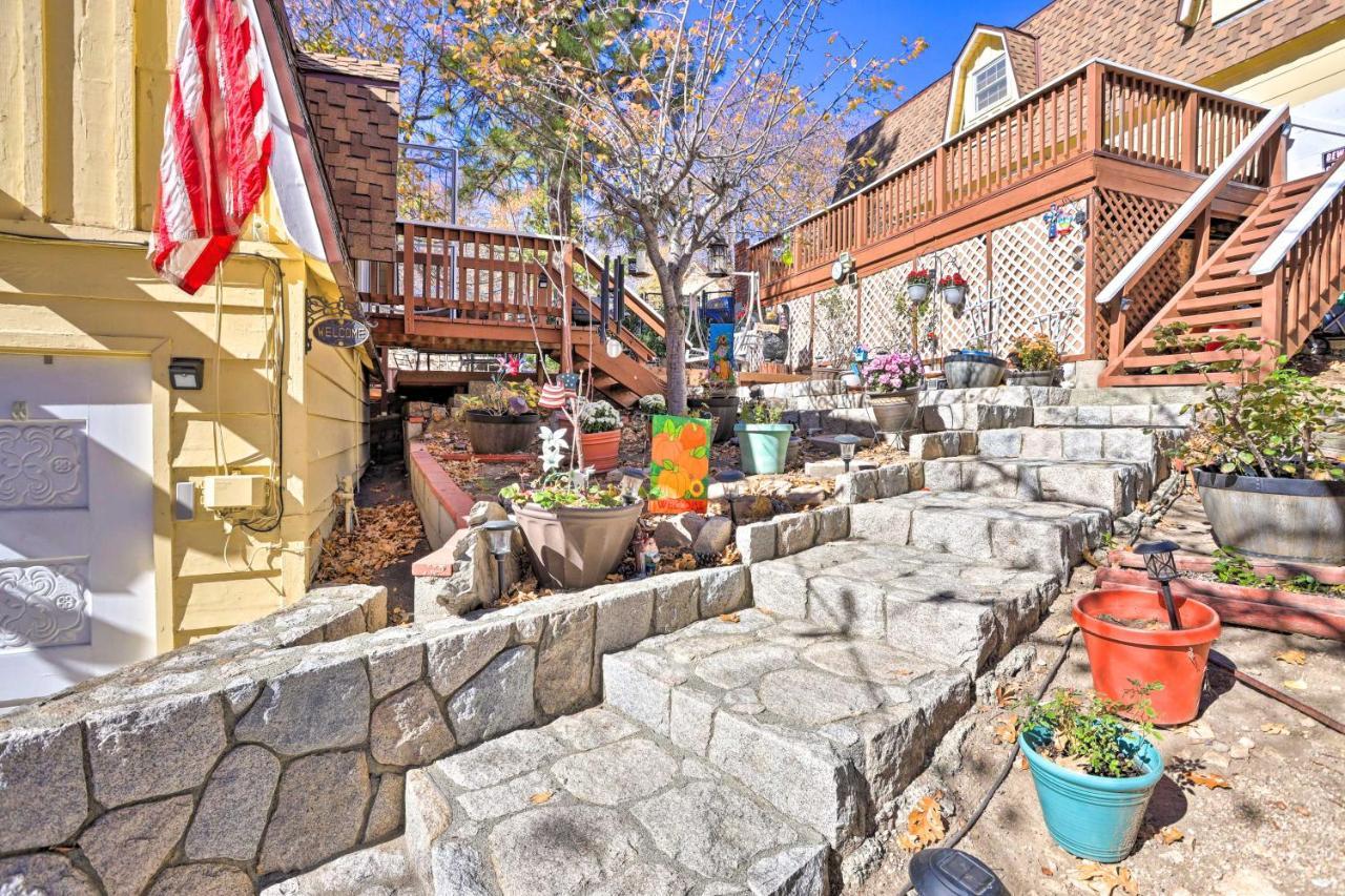 Lake Arrowhead Studio With Private Hot Tub! Esterno foto