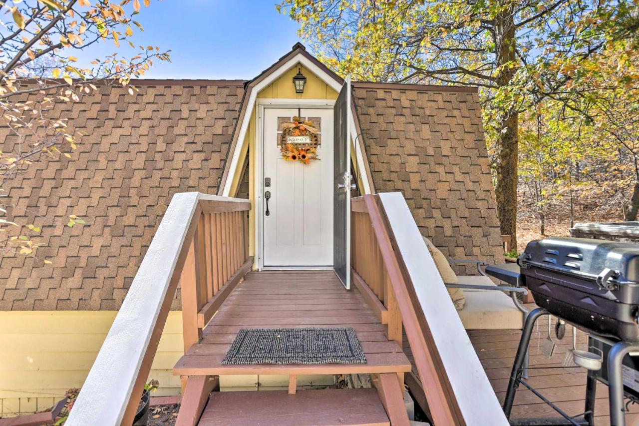 Lake Arrowhead Studio With Private Hot Tub! Esterno foto