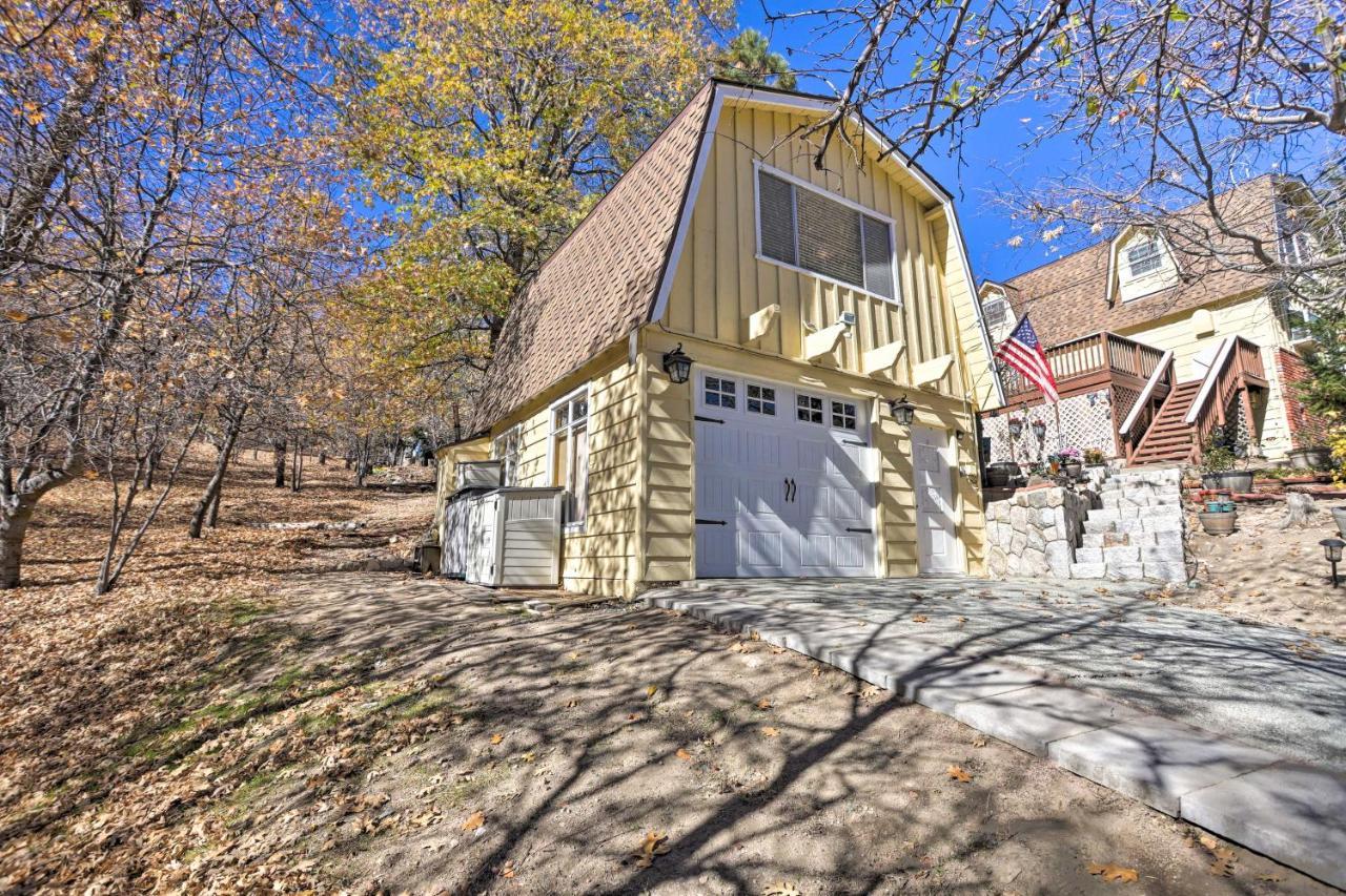 Lake Arrowhead Studio With Private Hot Tub! Esterno foto